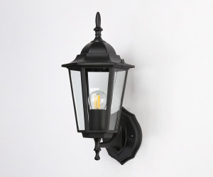 ST2010 BK/CL черный/прозрачный IP54 E27 max 40W 360*150*210