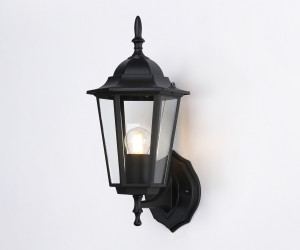 ST2010 BK/CL черный/прозрачный IP54 E27 max 40W 360*150*210