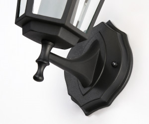 ST2010 BK/CL черный/прозрачный IP54 E27 max 40W 360*150*210