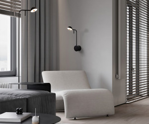 Настенный светильник (бра) Freya FR5549WL-L7B