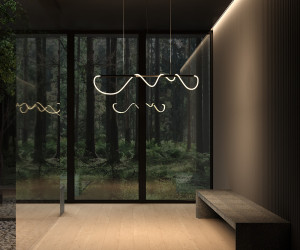 Подвесной светильник Maytoni MOD146PL-L30B3K