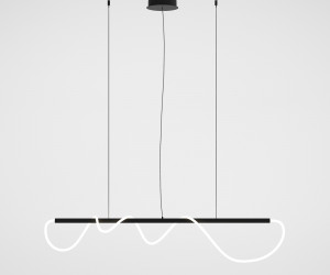 Подвесной светильник Maytoni MOD146PL-L30B3K