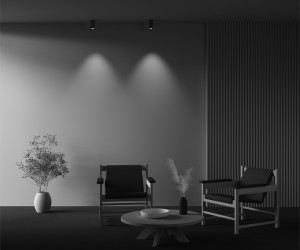 Потолочный светильник Technical C056CL-L12W4K-W-BS