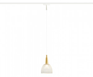 GV1652 WH/GD белый/золото IP20 9W 4200K 48V 24° D115*1500