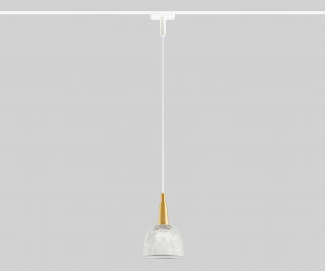 GV1652 WH/GD белый/золото IP20 9W 4200K 48V 24° D115*1500