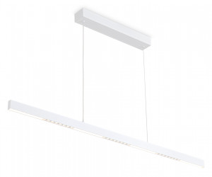 FL5831 WH белый 25W 3000K/4200K/6400K 1037*17.5*750 (без ПДУ)