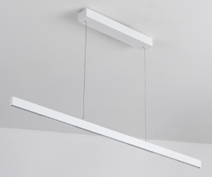 FL5831 WH белый 25W 3000K/4200K/6400K 1037*17.5*750 (без ПДУ)