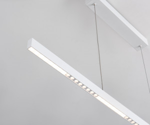 FL5831 WH белый 25W 3000K/4200K/6400K 1037*17.5*750 (без ПДУ)