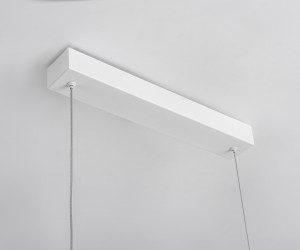 FL5831 WH белый 25W 3000K/4200K/6400K 1037*17.5*750 (без ПДУ)