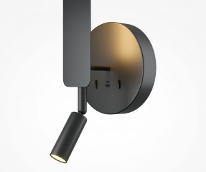 Настенный светильник (бра) Maytoni MOD214WL-L8B3K1