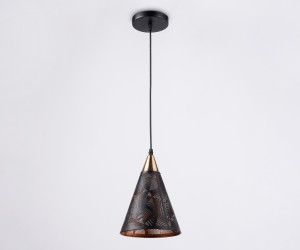 TR8431 BK/FGD черный/золото E27 max 40W D180*800