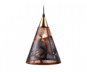 TR8431 BK/FGD черный/золото E27 max 40W D180*800