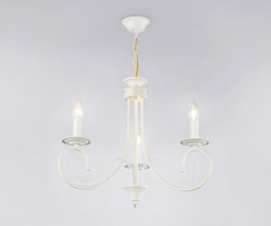 TR9605/3 WH белый E14/3 max 40W D560*650