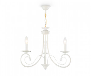 TR9605/3 WH белый E14/3 max 40W D560*650