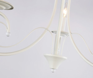 TR9605/3 WH белый E14/3 max 40W D560*650