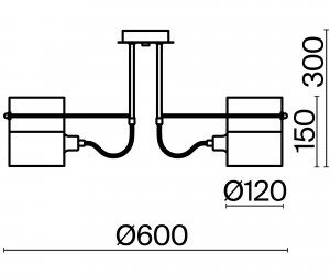 Люстра Freya FR2023PL-03CH