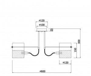 Люстра Freya FR2023PL-03CH
