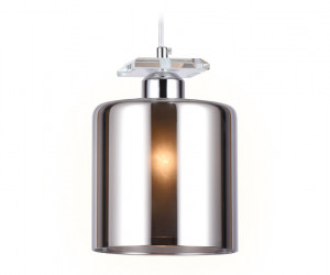 TR3579 CH/SM хром/дымчатый E27 max 40W D150*1025