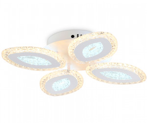 FA4012/4 WH белый 60W 3000K+6400K/4200K/6400K+3000K 330*330*85 (ПДУ ИК)