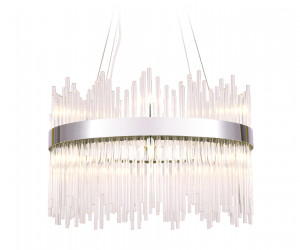 TR5353/10 CH/CL хром/прозрачный G9/10 max 40W D500*800