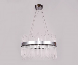 TR5353/10 CH/CL хром/прозрачный G9/10 max 40W D500*800