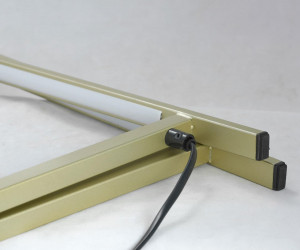 Торшер напольный Lussole LSP-0567 - столик с подсветкой