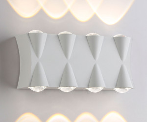 ST4490/8 WH белый LED 4200K 8W IP54 190*80*45