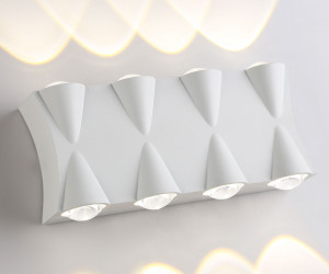 ST4490/8 WH белый LED 4200K 8W IP54 190*80*45