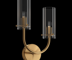 Настенный светильник (бра) Maytoni MOD223WL-02BS