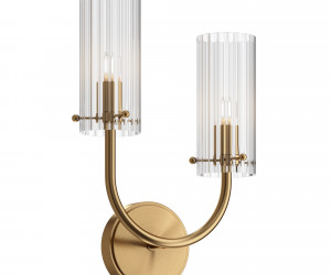 Настенный светильник (бра) Maytoni MOD223WL-02BS