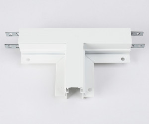 GL3355 WH белый коннектор т-образный встраиваемый 170*85*46,8