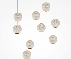 Подвесной светильник Maytoni MOD293PL-L56BS3K