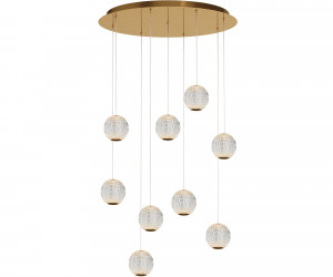 Подвесной светильник Maytoni MOD293PL-L56BS3K