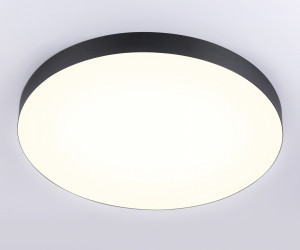 FV5537 BK черный LED 90W 3000K D600*58 (Без ПДУ)