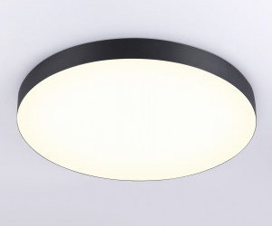 FV5537 BK черный LED 90W 3000K D600*58 (Без ПДУ)