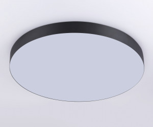 FV5537 BK черный LED 90W 3000K D600*58 (Без ПДУ)