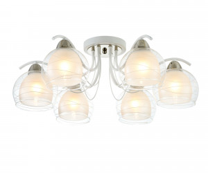 Потолочный светильник Freya FR5052-CL-06-W