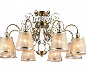 Потолочный светильник Freya FR2405-PL-08-BZ