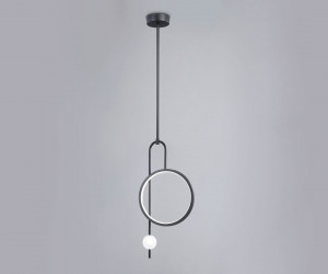 FL66435 BK черный 4200K 13W 240*60*1580 (Без ПДУ)