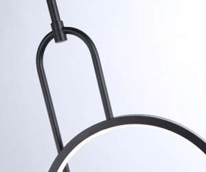 FL66435 BK черный 4200K 13W 240*60*1580 (Без ПДУ)