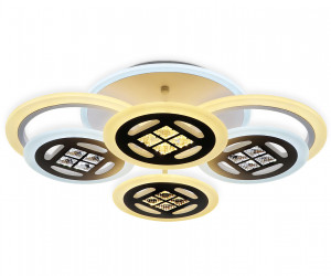 FA2951/6 WH белый 4200K/3000K+6400K/6400K+3000K 125W 550*405*150 (ПДУ ИК)