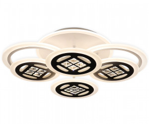 FA2951/6 WH белый 4200K/3000K+6400K/6400K+3000K 125W 550*405*150 (ПДУ ИК)