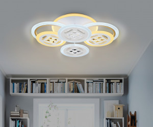 FA2951/6 WH белый 4200K/3000K+6400K/6400K+3000K 125W 550*405*150 (ПДУ ИК)