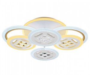 FA2951/6 WH белый 4200K/3000K+6400K/6400K+3000K 125W 550*405*150 (ПДУ ИК)