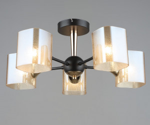 Потолочная люстра SL9544-5 CF+GD 000066021