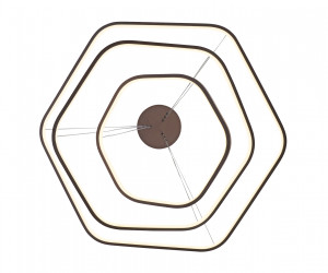 FL366/3 CF кофе 84W 4200K D400/600/800*1200 (без ПДУ)