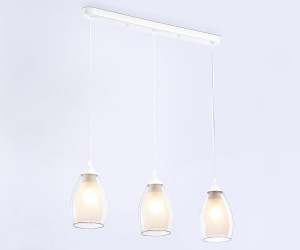 TR3536/3 WH/CL/FR белый/прозрачный/белый матовый E27*3 max 40W 640*120*820