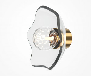 Настенный светильник (бра) Maytoni MOD207WL-01BS