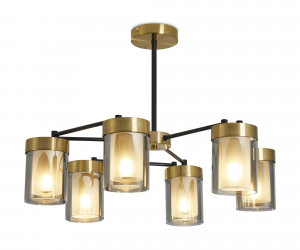 Подвесной светильник Freya FR5432PL-06BBS