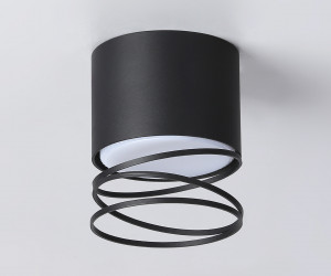 TN71105 BK черный GX53 max 12W D82*110